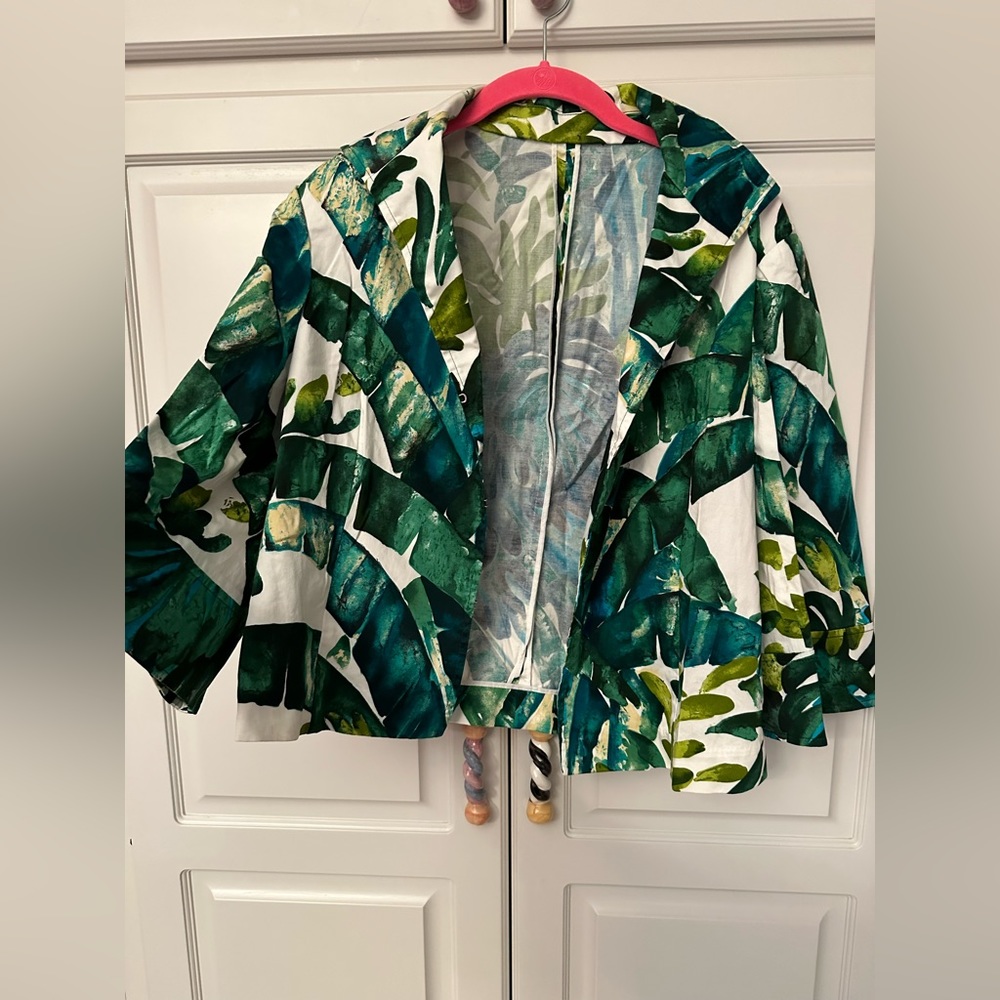 Lafayette 148 Fern Green Blouse